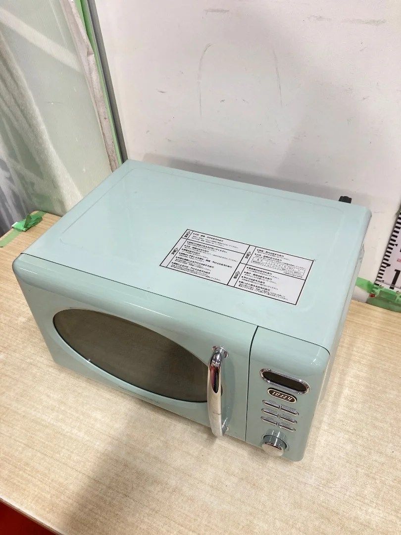 LADONNA Toffy 電子レンジ K-DR1 2021年製 50/60Hz 550/650W - メルカリ