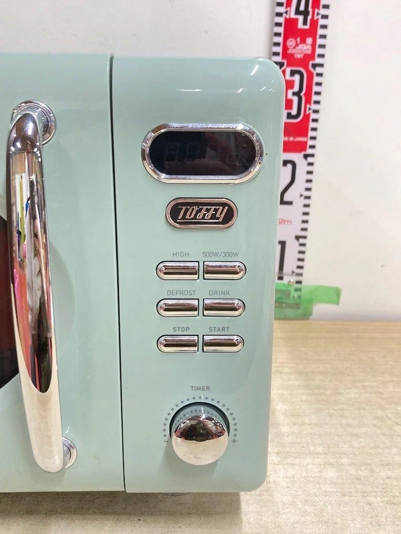 LADONNA Toffy 電子レンジ K-DR1 2021年製 50/60Hz 550/650W - メルカリ