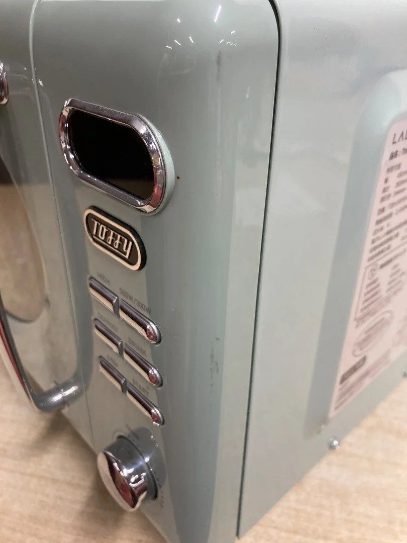 LADONNA Toffy 電子レンジ K-DR1 2021年製 50/60Hz 550/650W - メルカリ
