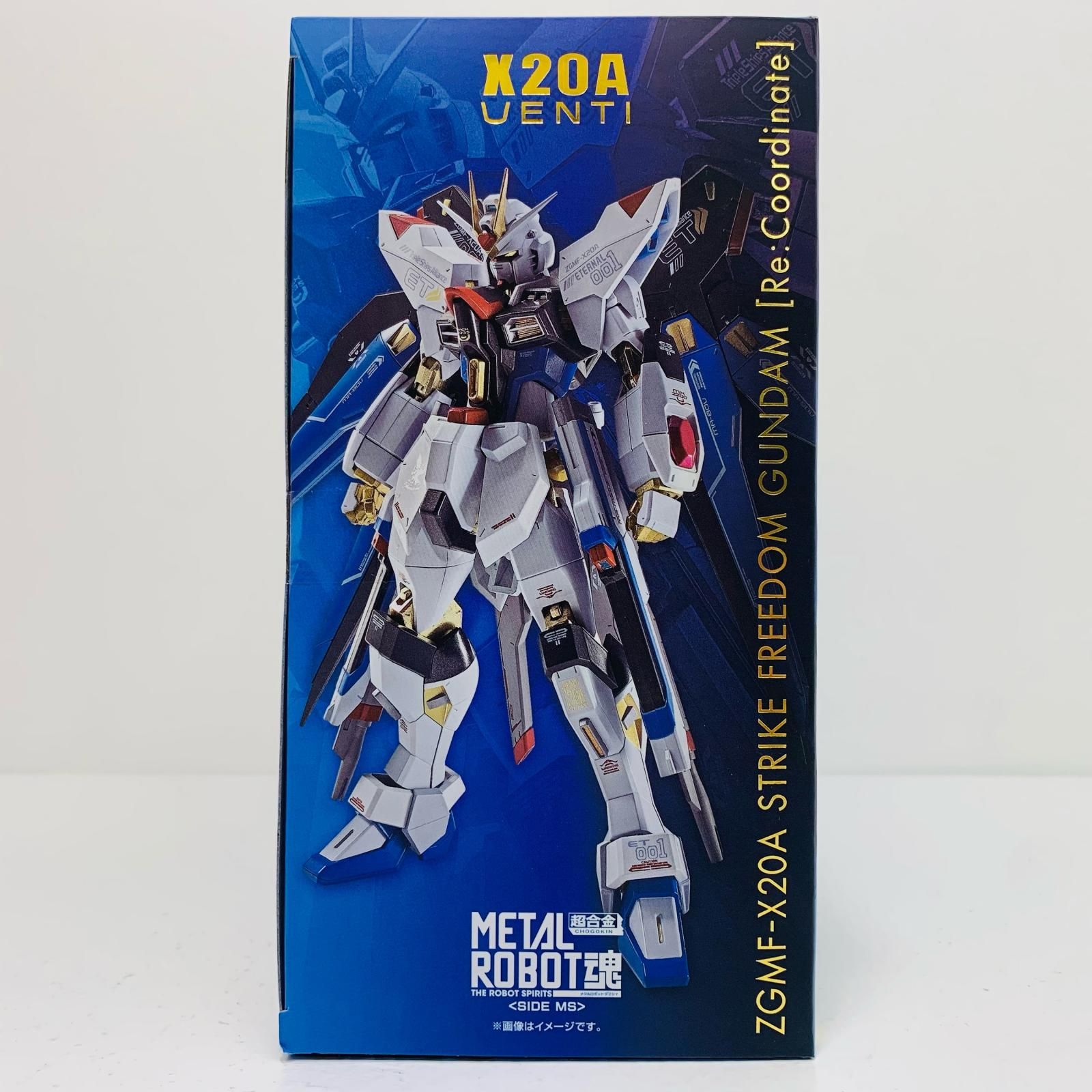 イオン広店】 METALROBOT魂 ストライクフリーダムガンダム [Re 