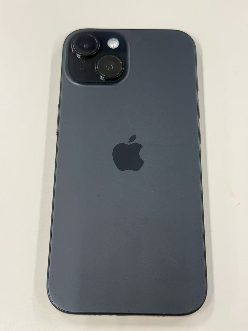 美品 電池90%SIMフリー iPhone15 128GB ブラック - メルカリ