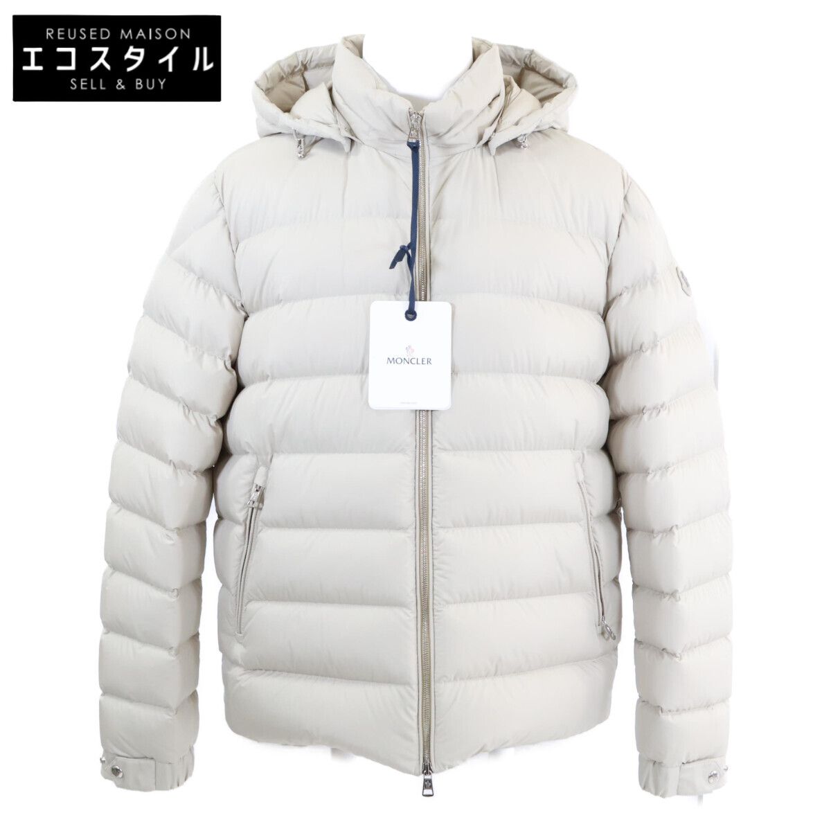 MONCLER　モンクレール　【新品同様/23年製】ARNEB アルネブ フード付ダウンジャケット　4