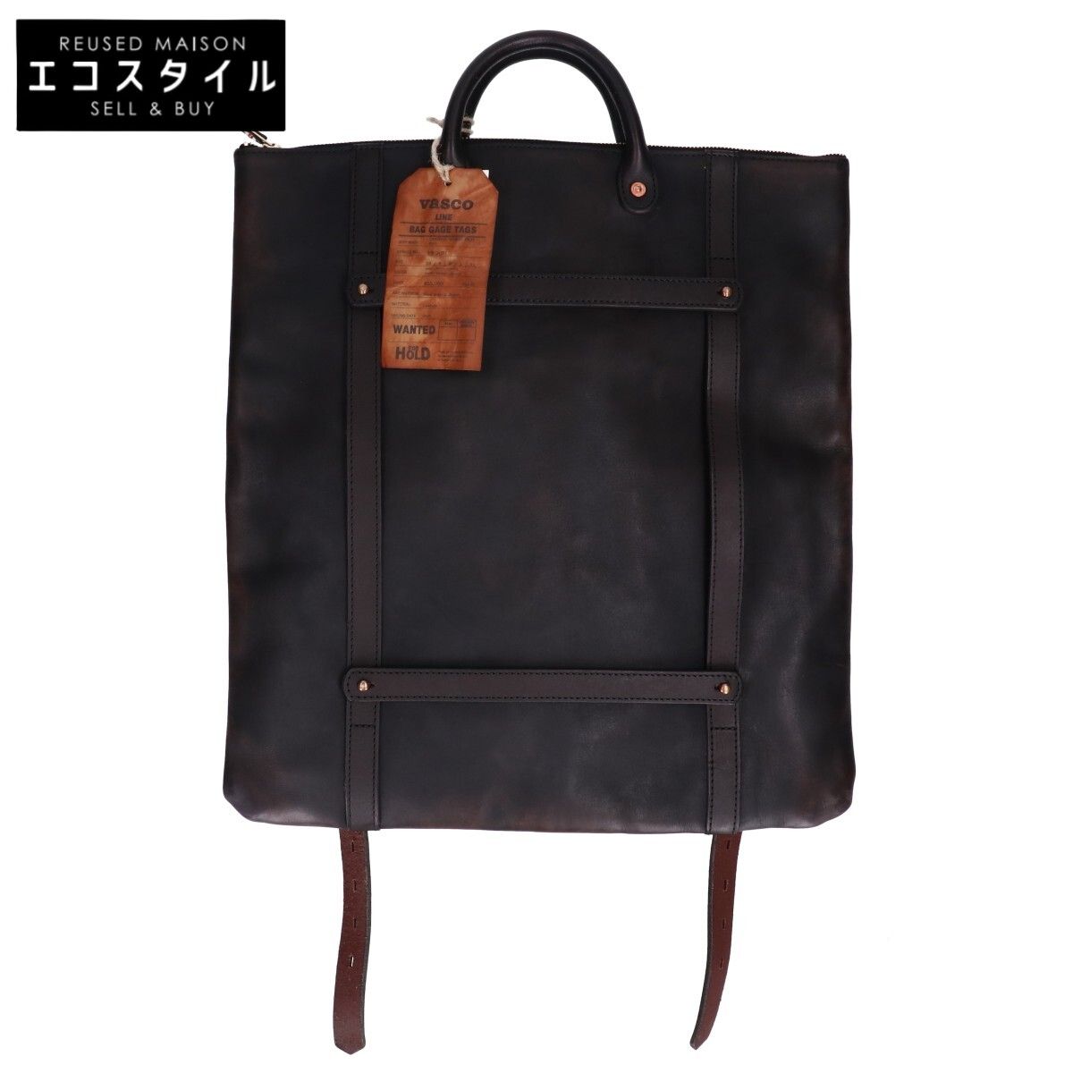 BASCO　バスコ　VS-207L LEATHER HELMET 2WAY BAG レザー ヘルメット 2WAYバッグ 27,099円