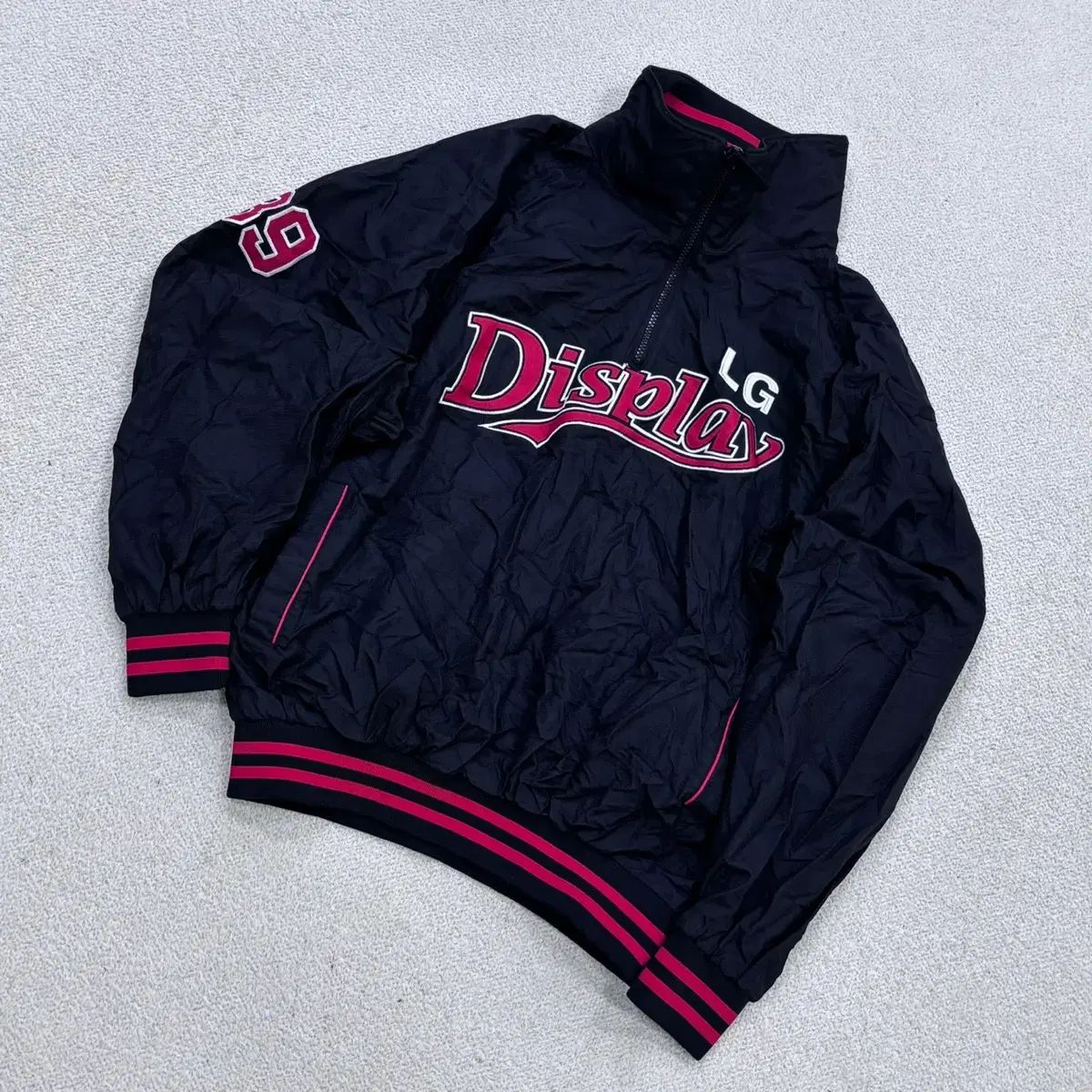 XL LG TWINS メンズ ヴィンテージ ウォームアップ ジャケット 0520Y