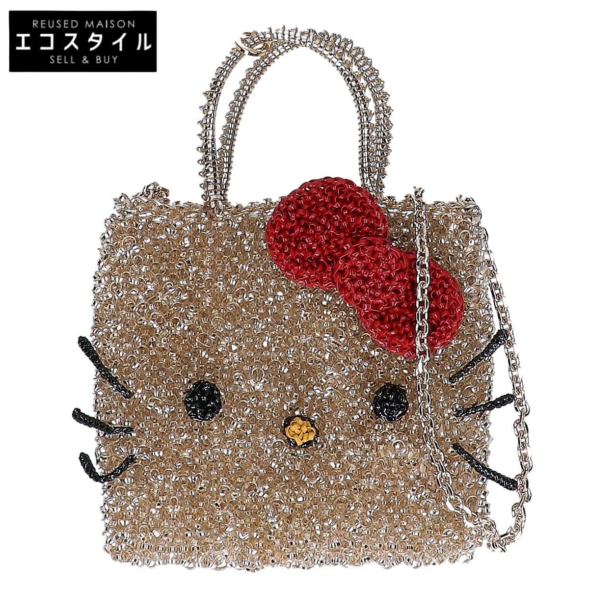 ANTEPRIMA アンテプリマ 【美品】ハローキティ ワイヤー 2WAYショルダー