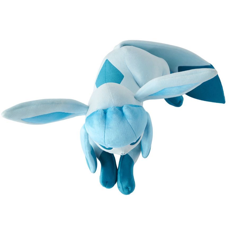 【美品・タグの外れ折れ有】ポケモンセンター 等身大寝そべりぬいぐるみ グレイシア 新品・未開封】箱なし / ポケモン ぬいぐるみ 等身大グレイシア
