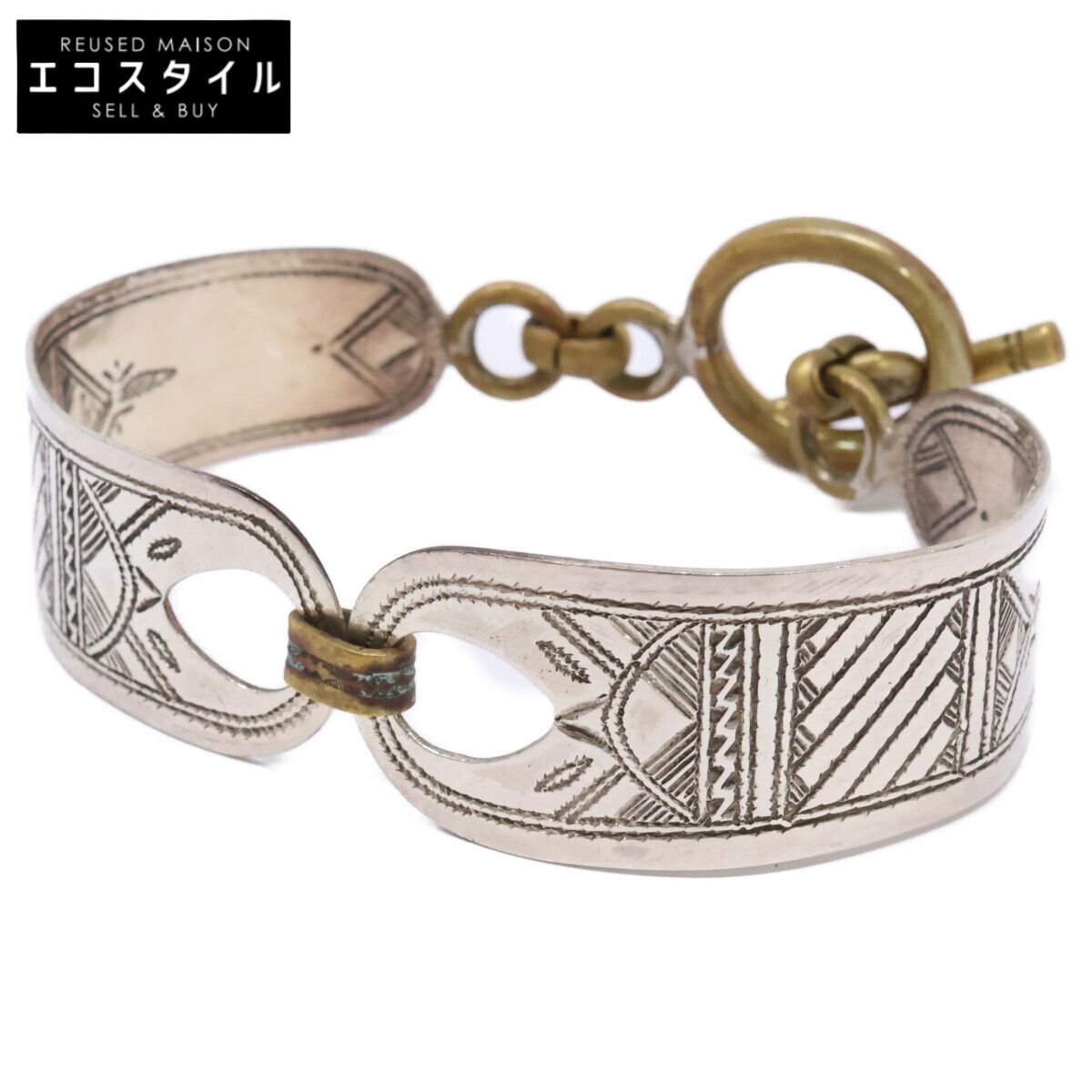 　Vase Tuareg bracelet C artisan トゥアレグ