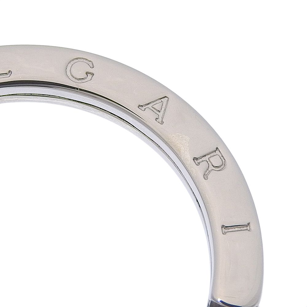 美品 BVLGARI ブルガリ キーリング 925 シルバー BVLGARI】ブルガリ ブルガリブルガリ キーリング シルバー925 ユニ