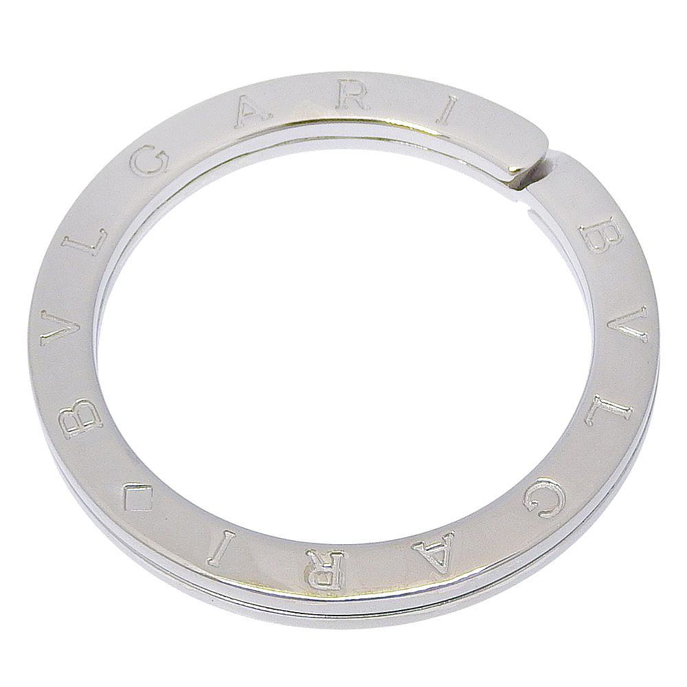 美品 BVLGARI ブルガリ キーリング 925 シルバー BVLGARI】ブルガリ ブルガリブルガリ キーリング シルバー925 ユニ
