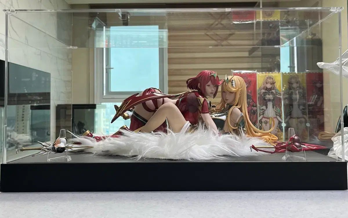 クリエーション ジェノブルーレイ ほむら Hikari レジン フィギュア 出品