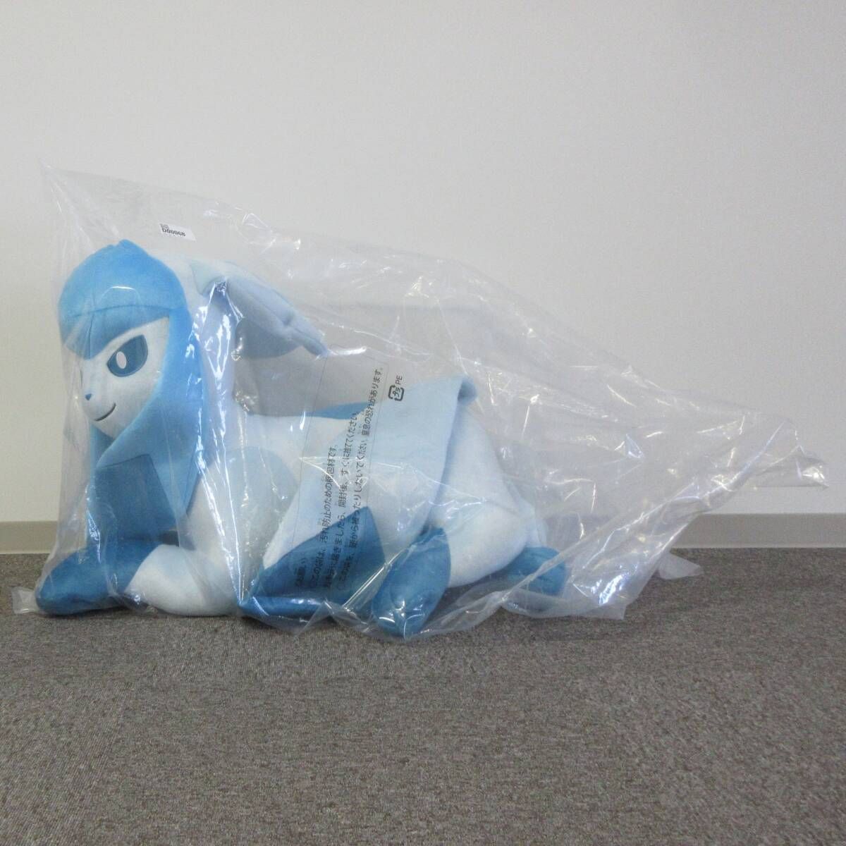 新品・未開封】箱なし / ポケモン ぬいぐるみ 等身大グレイシア