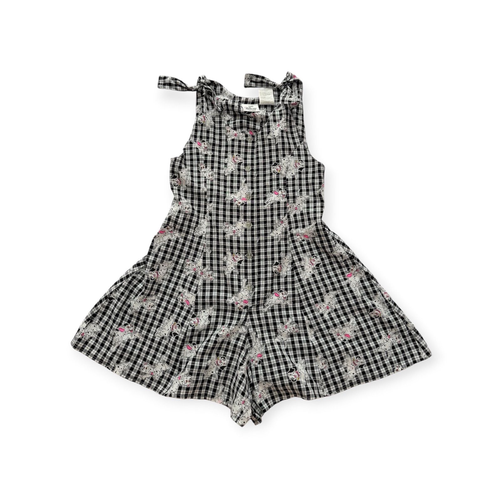【Size 130-140】vintage 101匹わんちゃん オールインワン