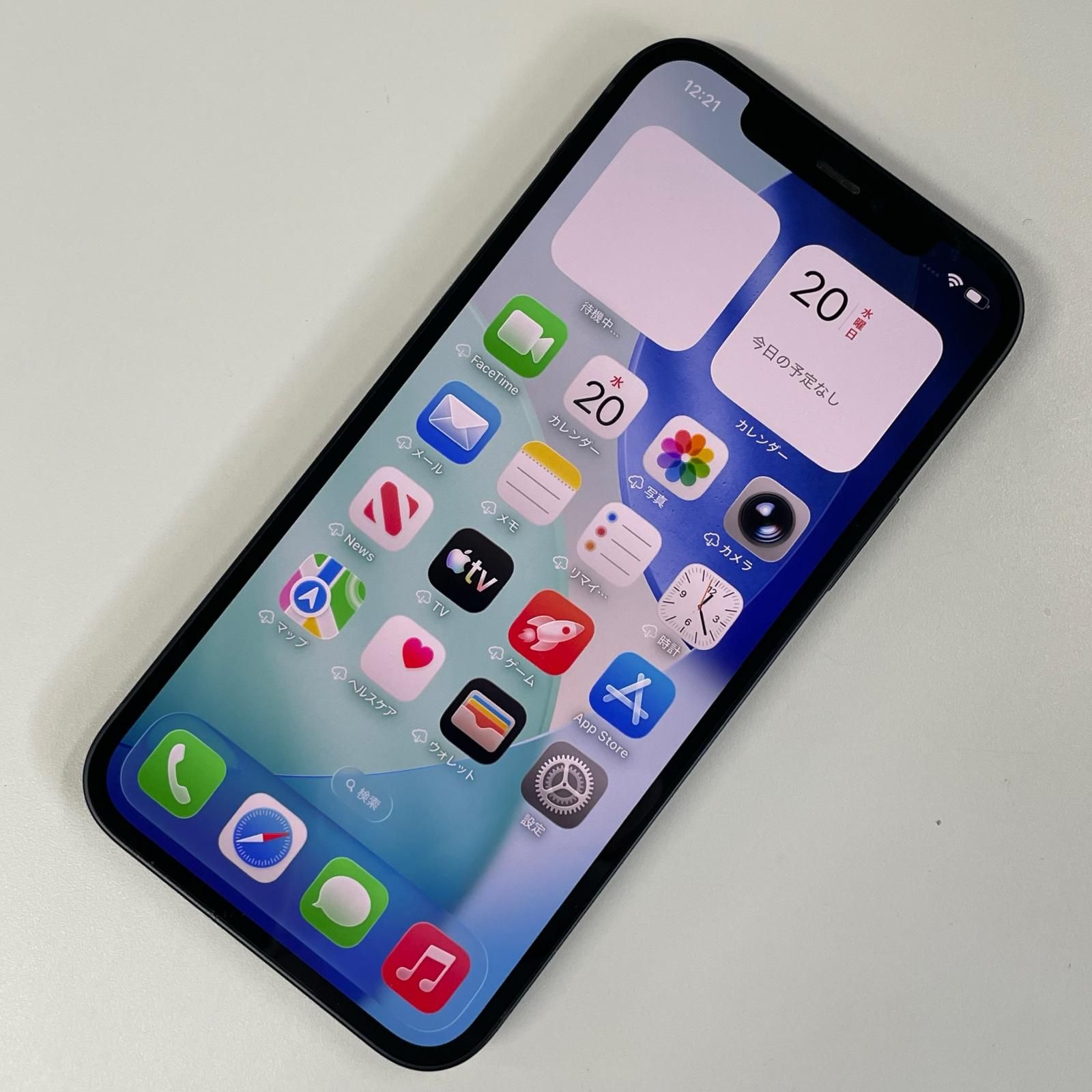 SIMフリー iPhone 12 64GB ブラック