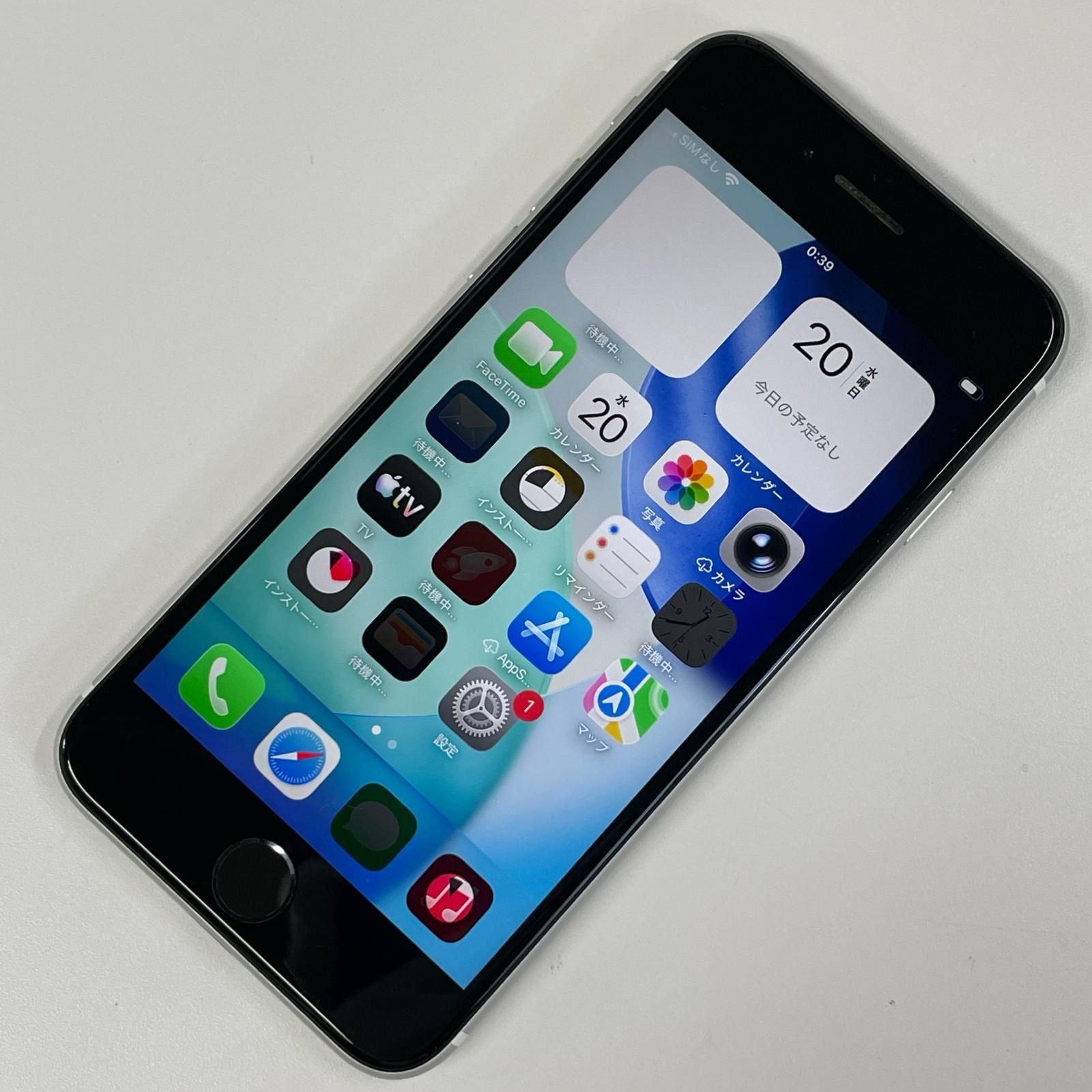 softbank iPhone SE(第2世代) 64GB ホワイト