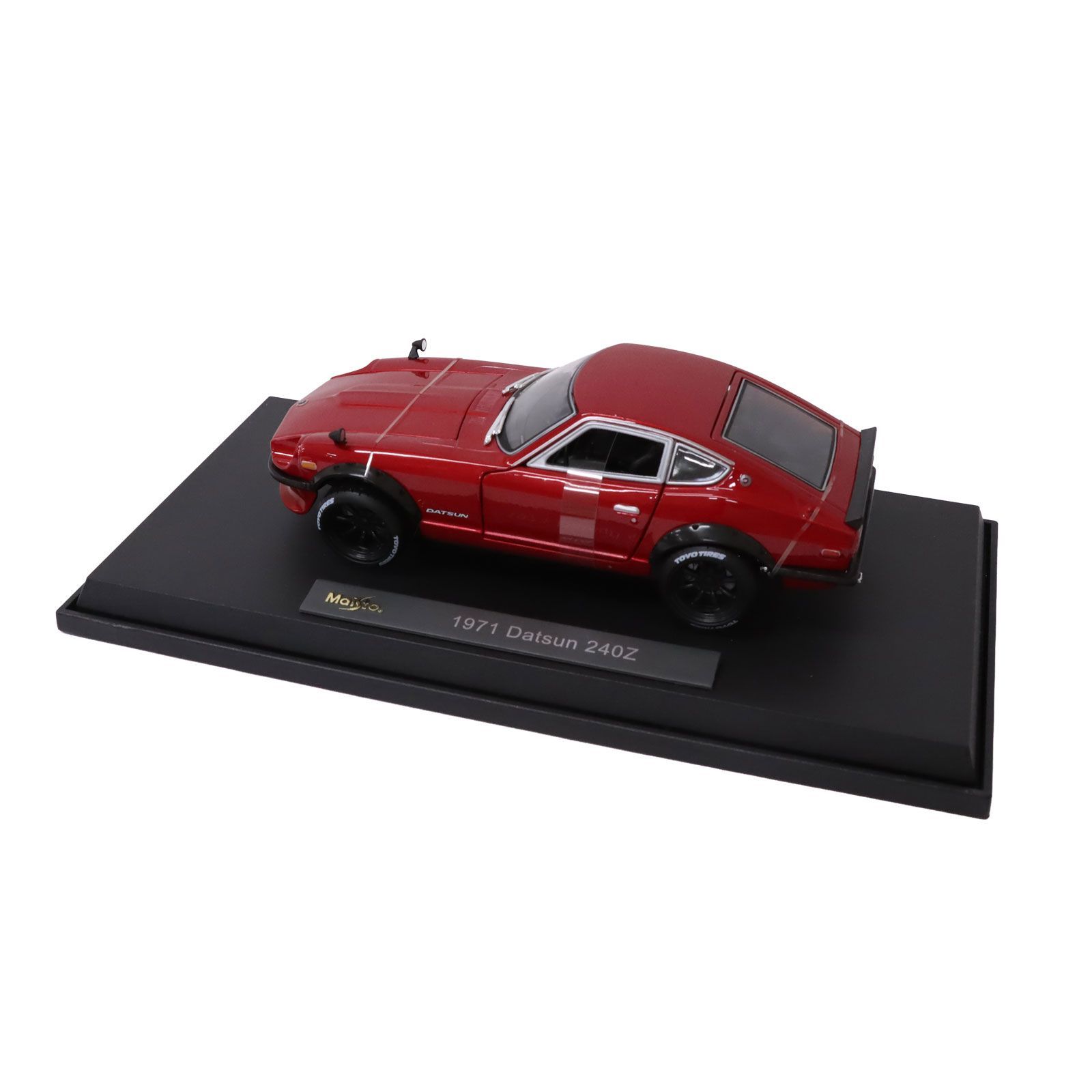 【特価品】Maisto 1/18 ダットサン 240Z 1971 レッド マイスト ミニカー 200-145