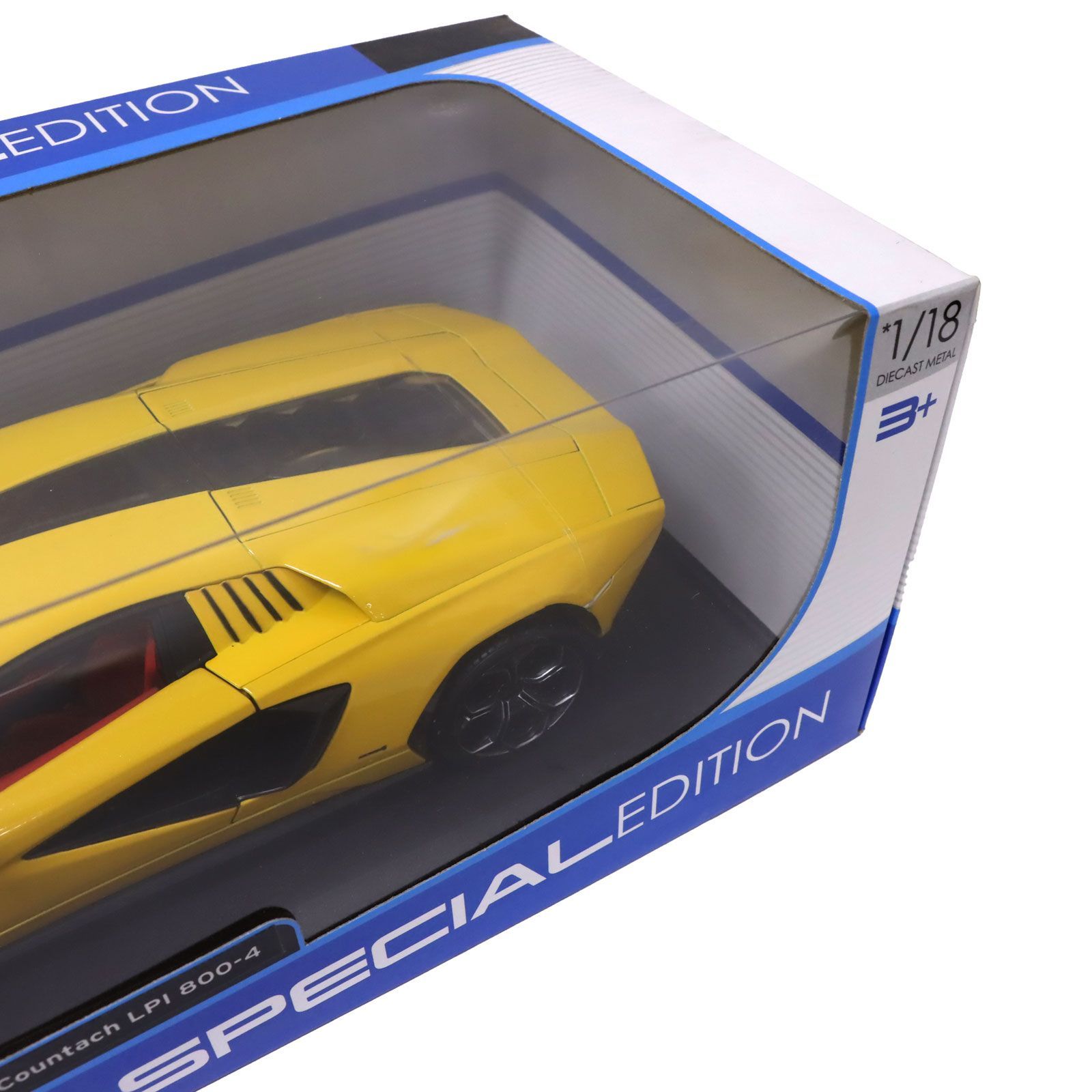 特価品】Maisto 1/18 ランボルギーニ カウンタック LPI800-4 イエロー 