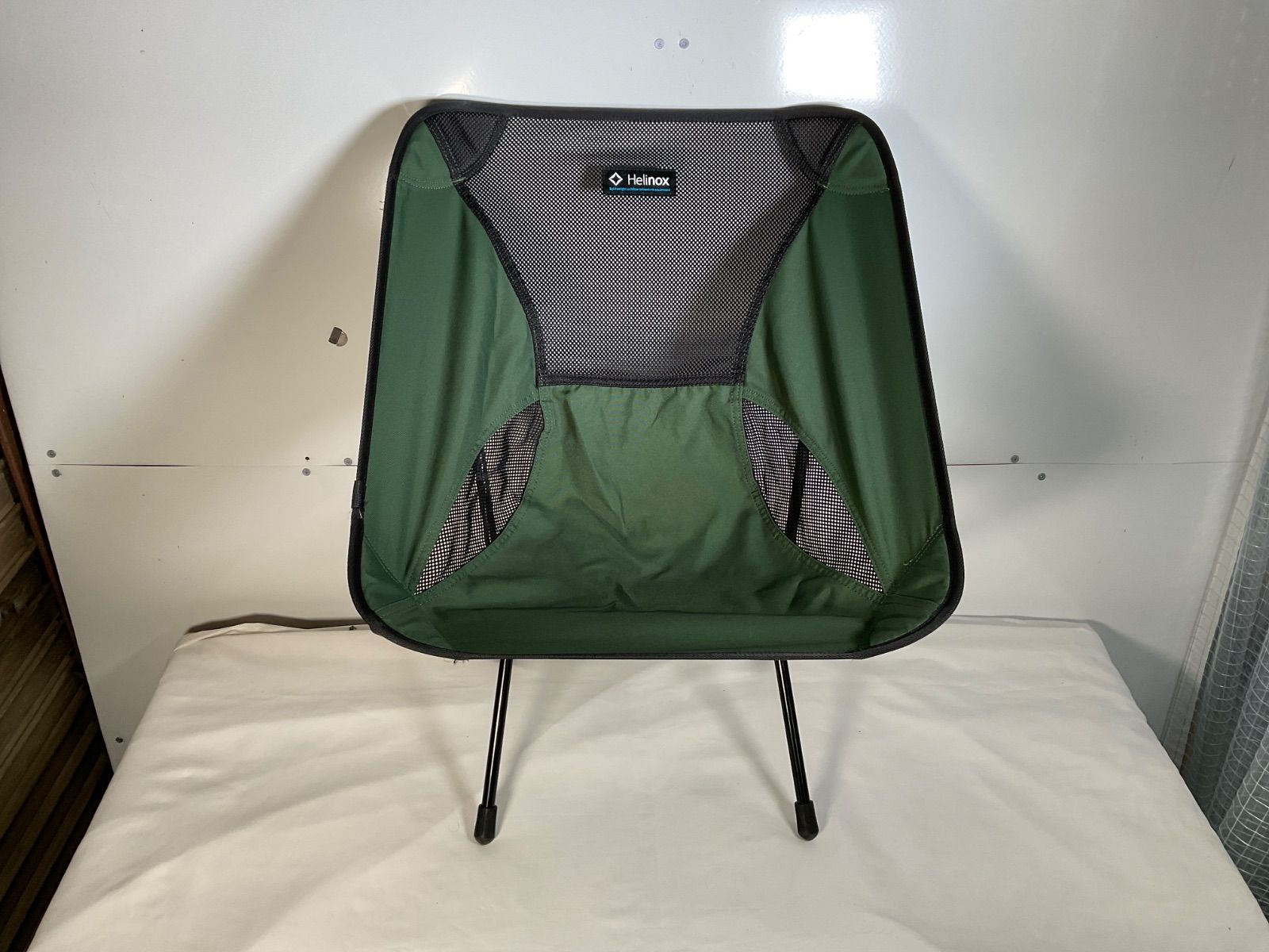 Helinox　チェアワン（グリーン）クリーニング済み　人気商品（M-0020） 7,875円