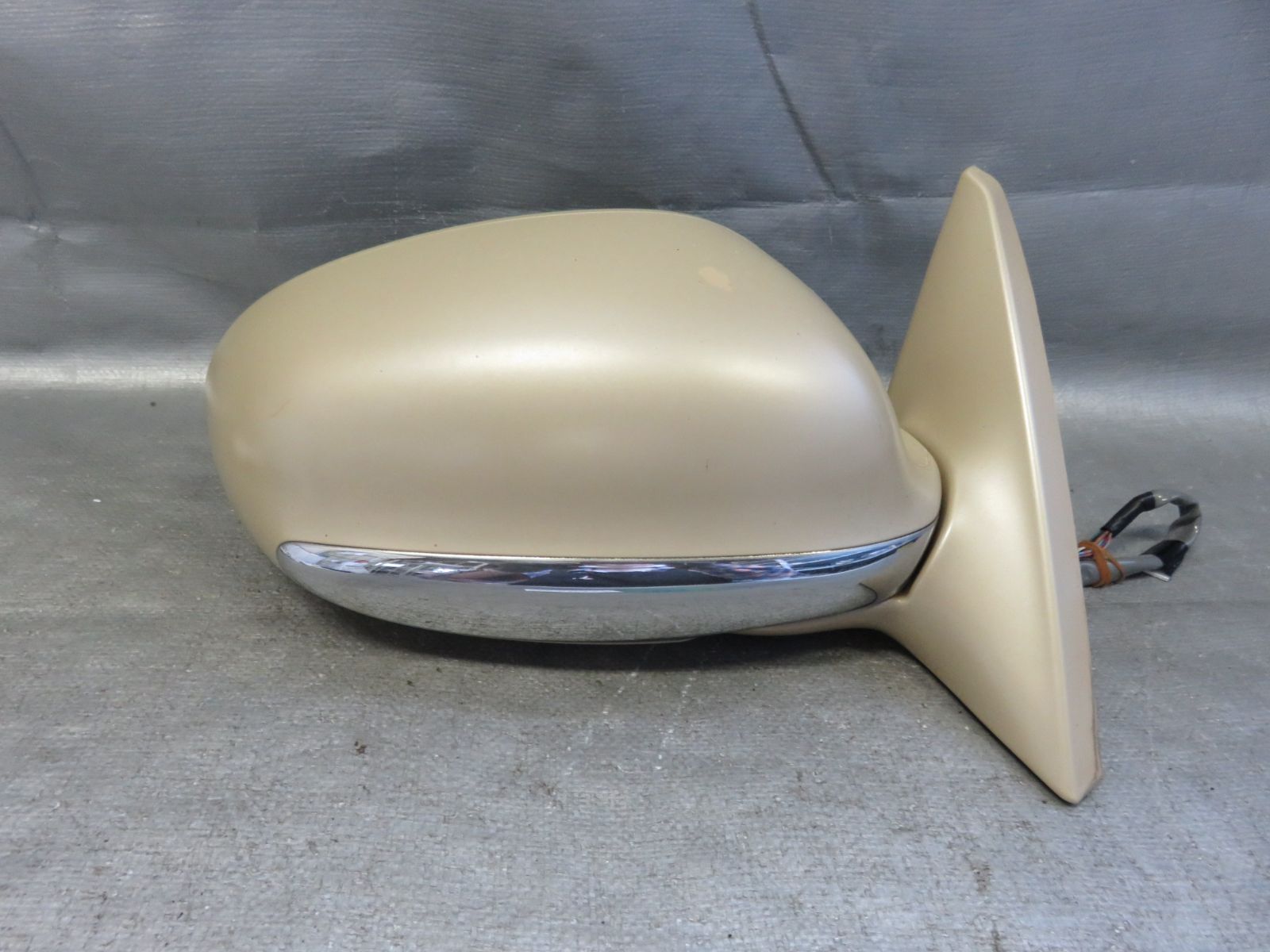 ★SB427/動作OK トヨタ ソアラ UZZ40 レクサス SC430 後期 純正 右 ドアミラー/サイドミラー/運転席 右側 4S7