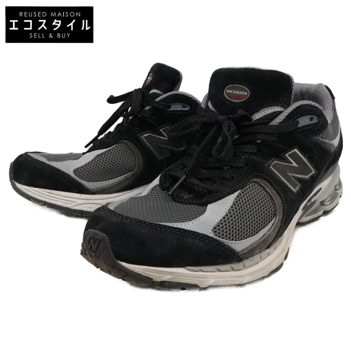 NEW BALANCE　ニューバランス　U2002RC スエード/メッシュ スニーカー　US10