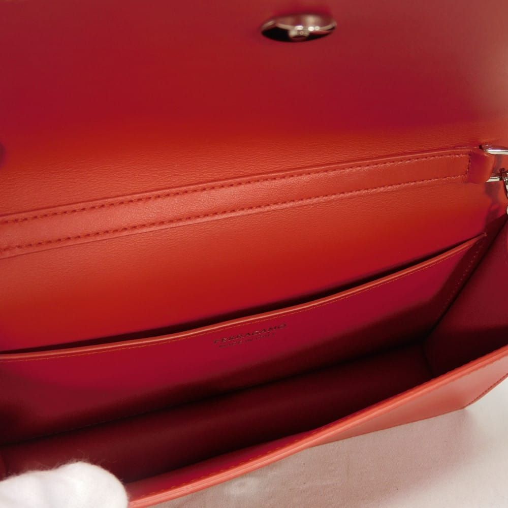 Salvatore Ferragamo サルヴァトーレフェラガモ ダブル ガンチーニ