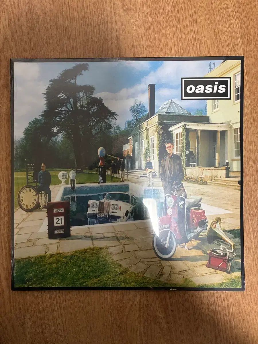 オアシス 3 家 LP 未開封 新品 出品