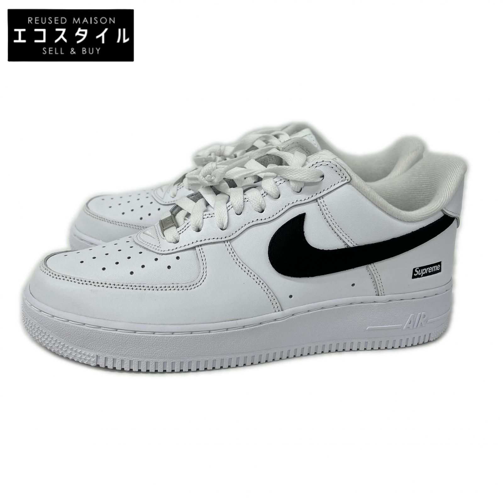 NIKE　ナイキ　【美品】CU9225-102 AIR FORCE 1 LOW SUPREME エアフォース 1 ロー シュプリーム スニーカー　US9