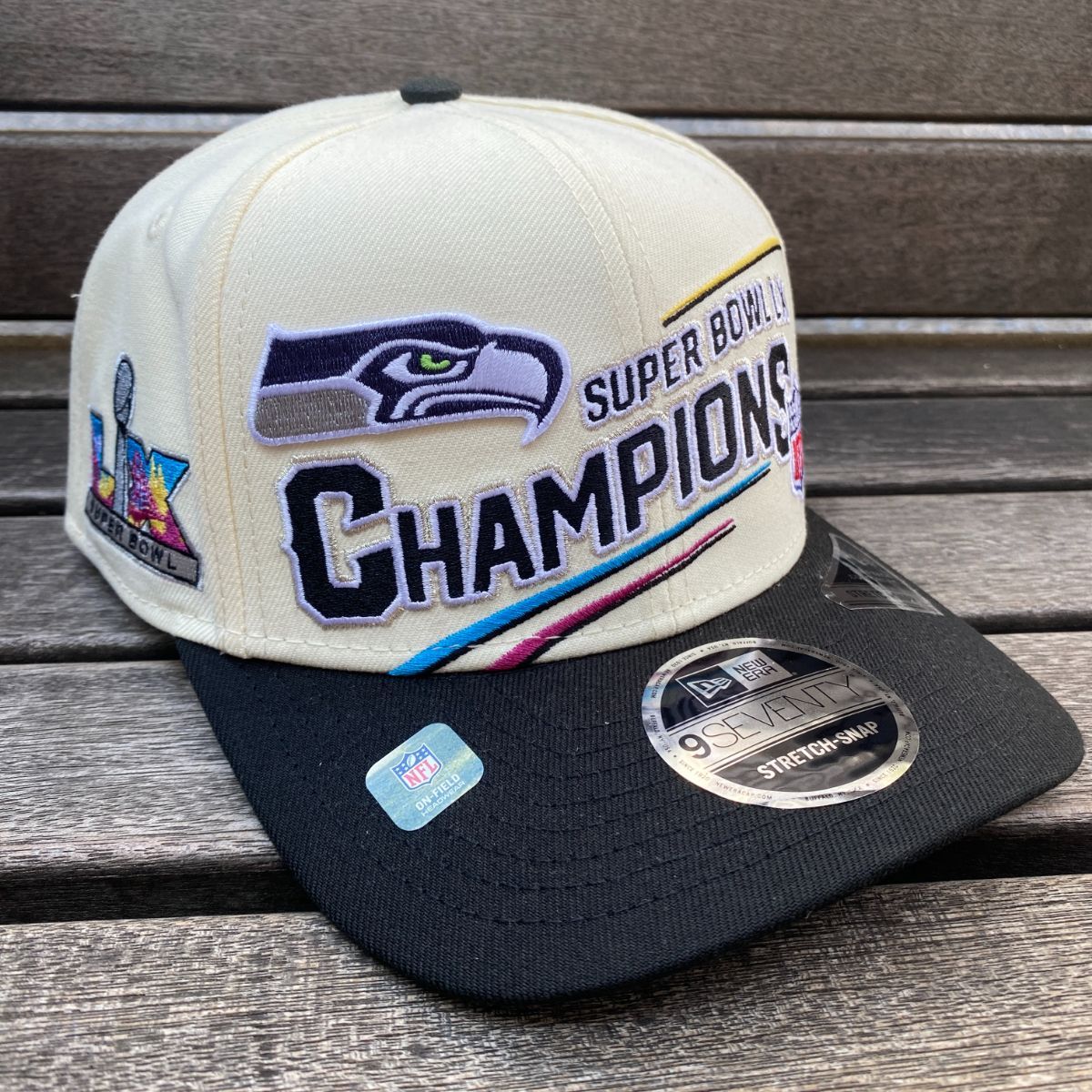 米国仕様 2026 スーパーボウル 限定 Newera ニューエラ 9SEVENTY シーホークス Seahawks (970-2)