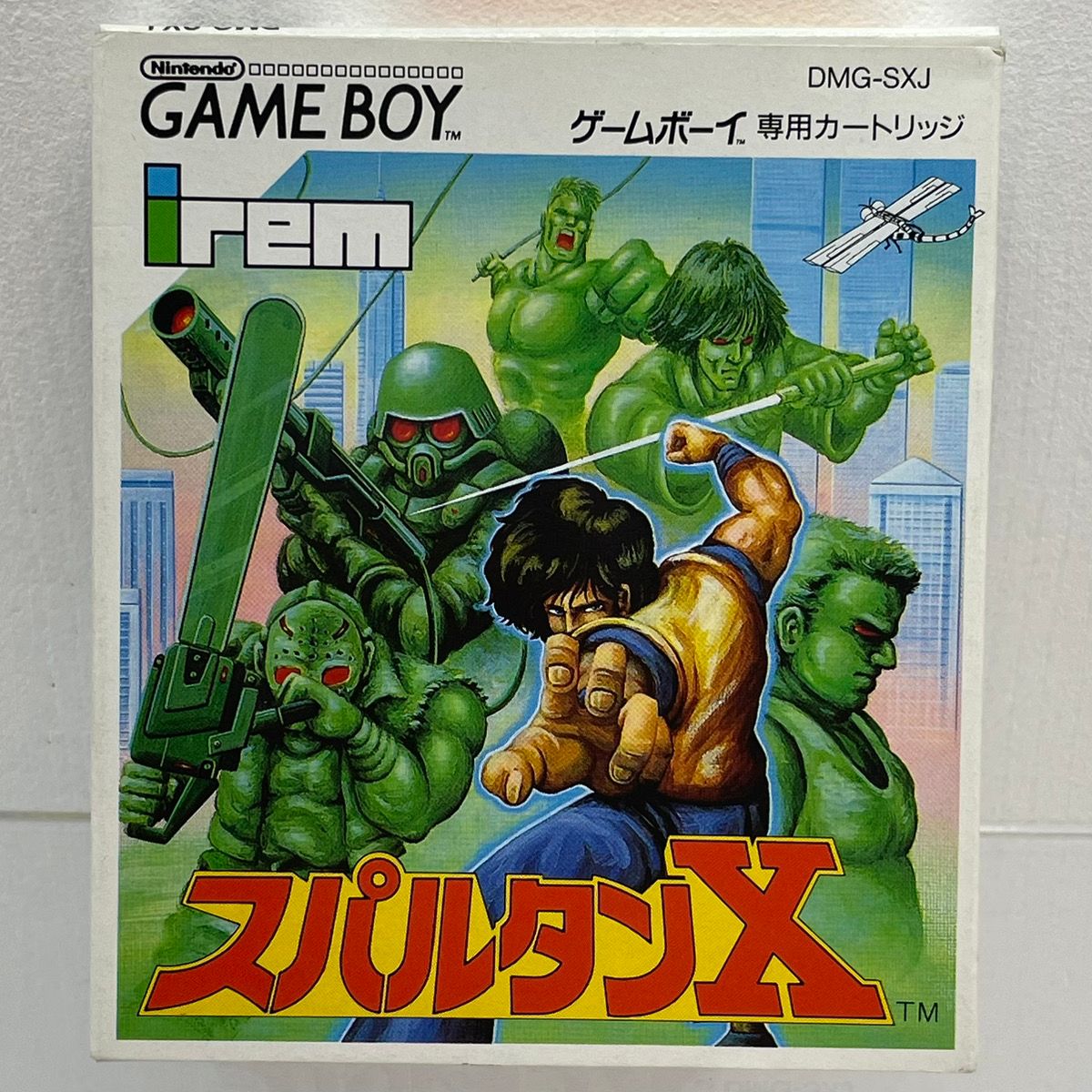 【尾張小牧店】GB　スパルタンX　ゲームボーイ【ポスト投函】【代引き不可】【レトロ】【中古】