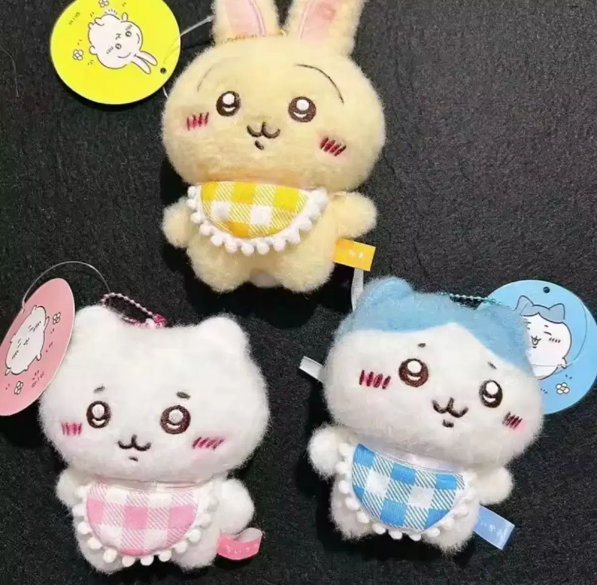 ちいかわ 3種 ぬいぐるみ キーホルダー 新品