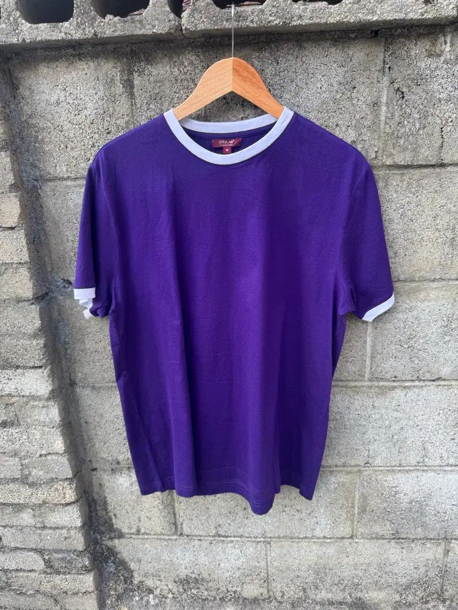 ヴィンテージ 半袖 リンガーTシャツ m
