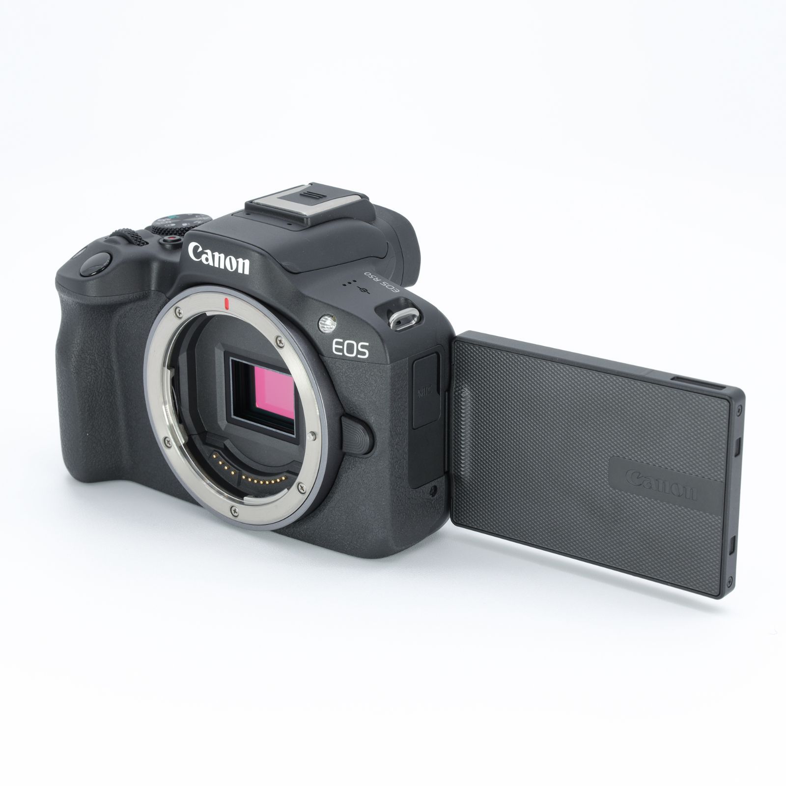 Canon EOS R50 ダブルズームキット [ブラック] _GP00015886