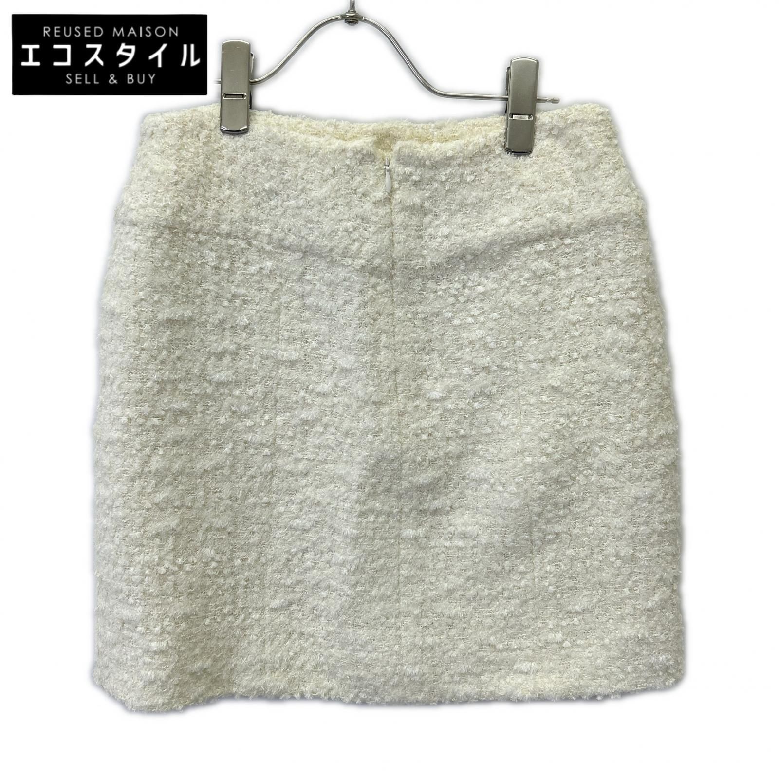 CHANEL　シャネル　P60353V45799 ツイード フロントポケット　34