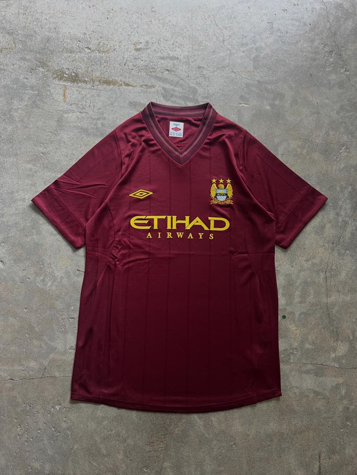 UMBRO Manchester City マンチェスターシティ ユニフォーム 40