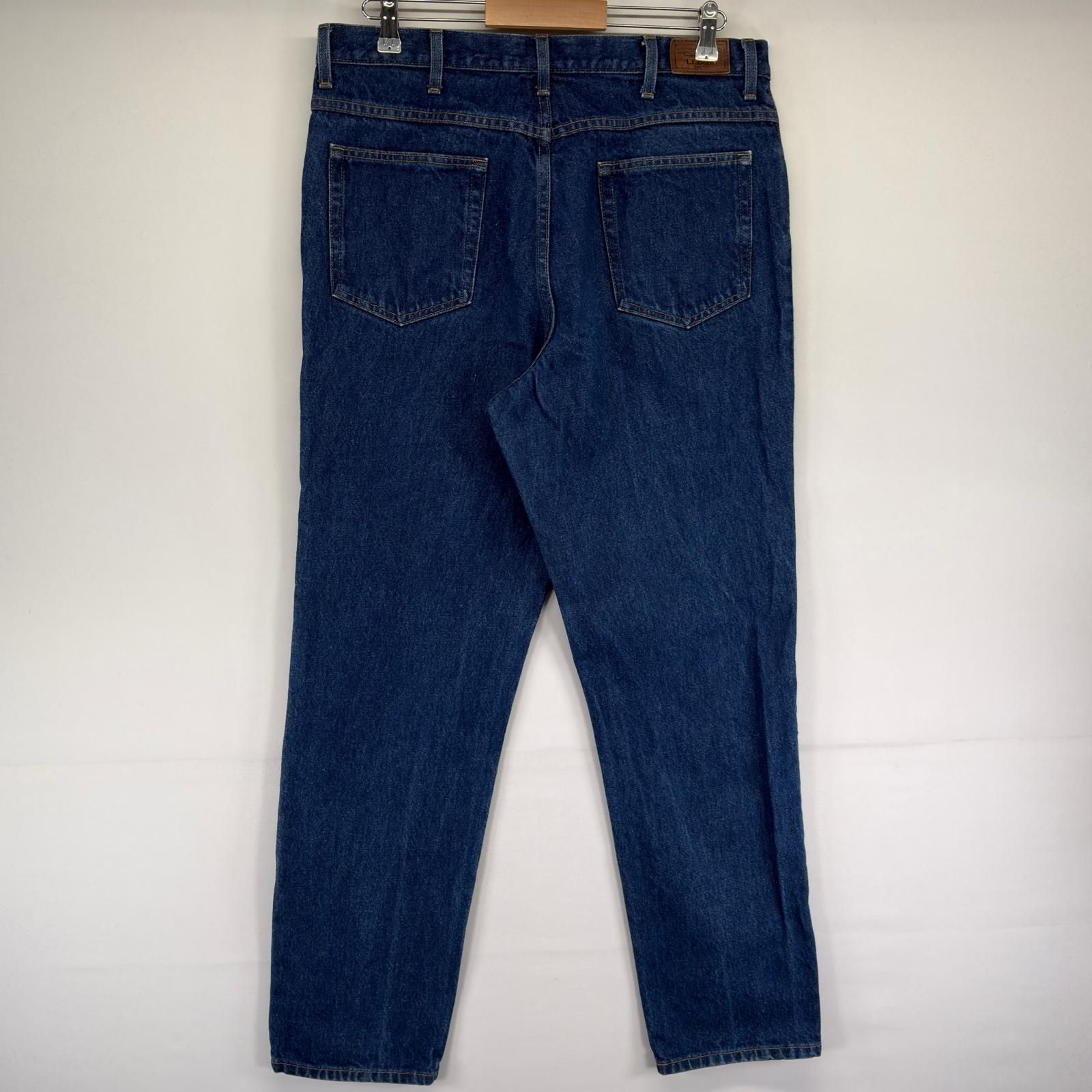古着 エルエルビーン L.L.Bean デニム パンツ Gパン 5ポケ ジーパン 