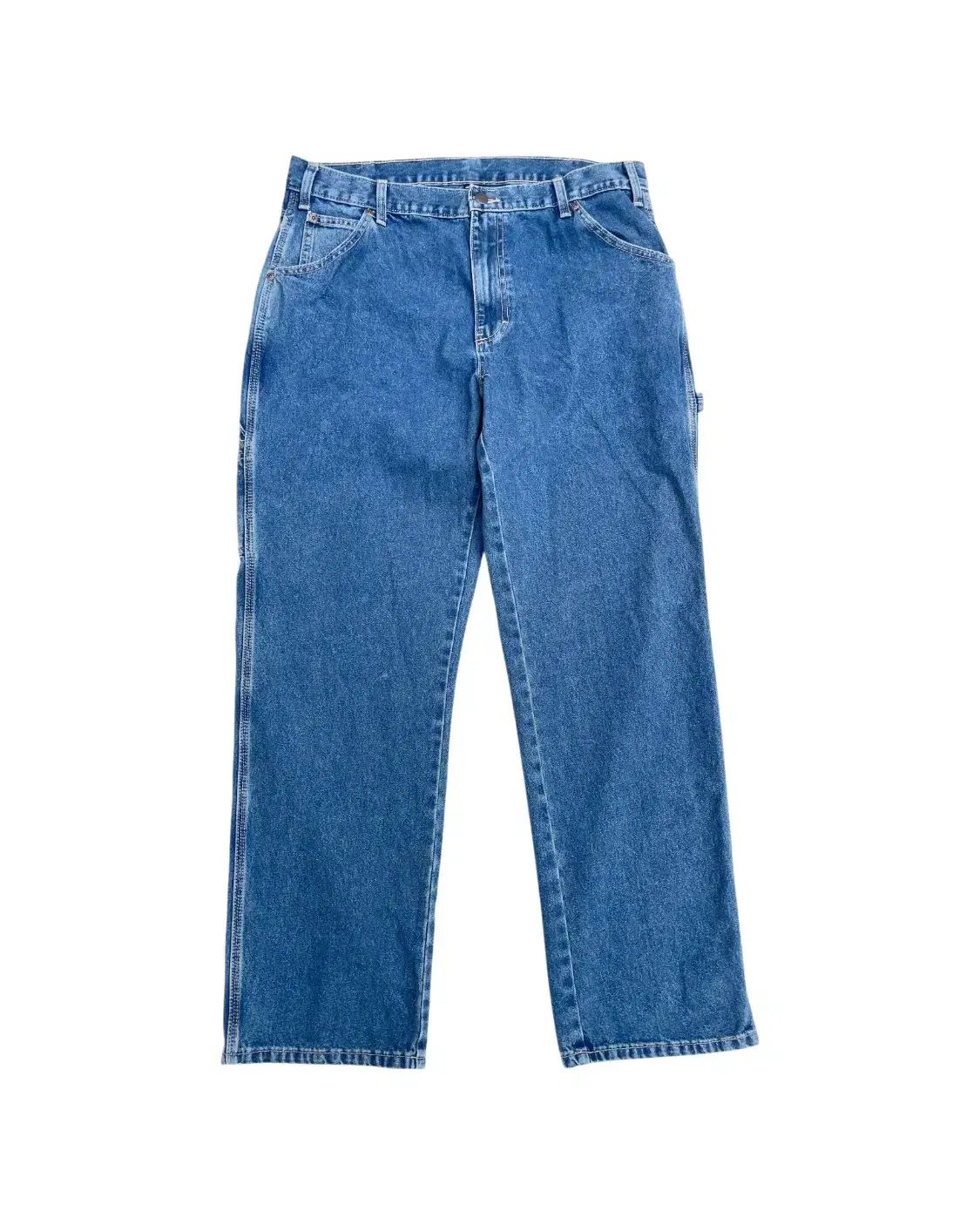 36x32 DICKIES ディッキーズ ウォーク カーペンター デニム パンツ
