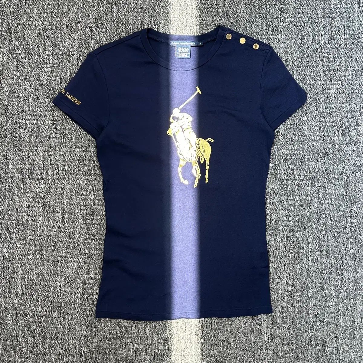 ラルフローレン ネイビー ビックポニー 半袖Tシャツ