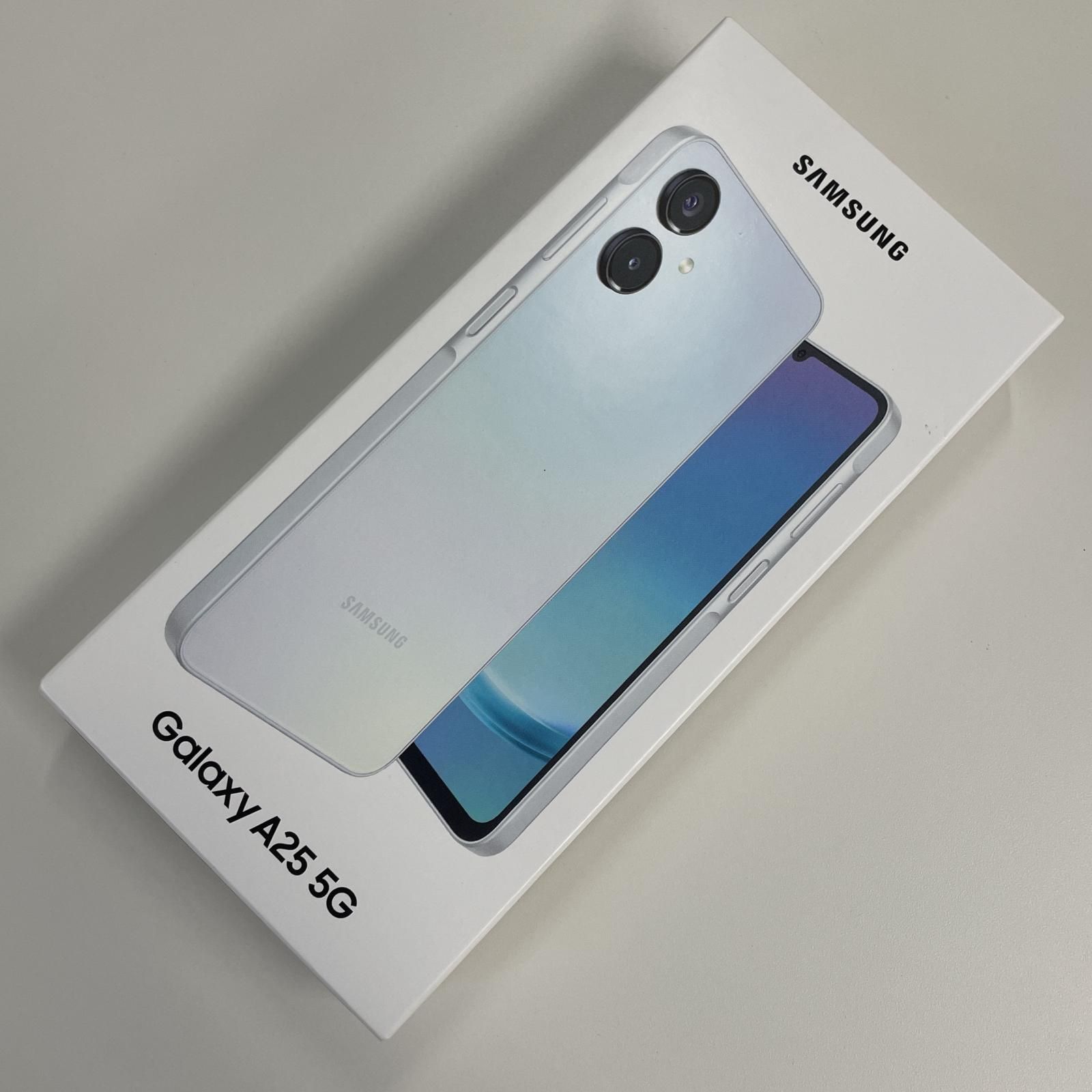 docomo Galaxy A25 5G SC-53F ライトブルー