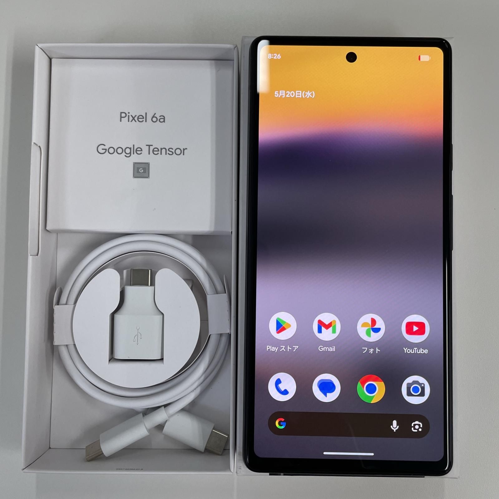 softbank Google Pixel 6a Pixel 6a Charcoal
