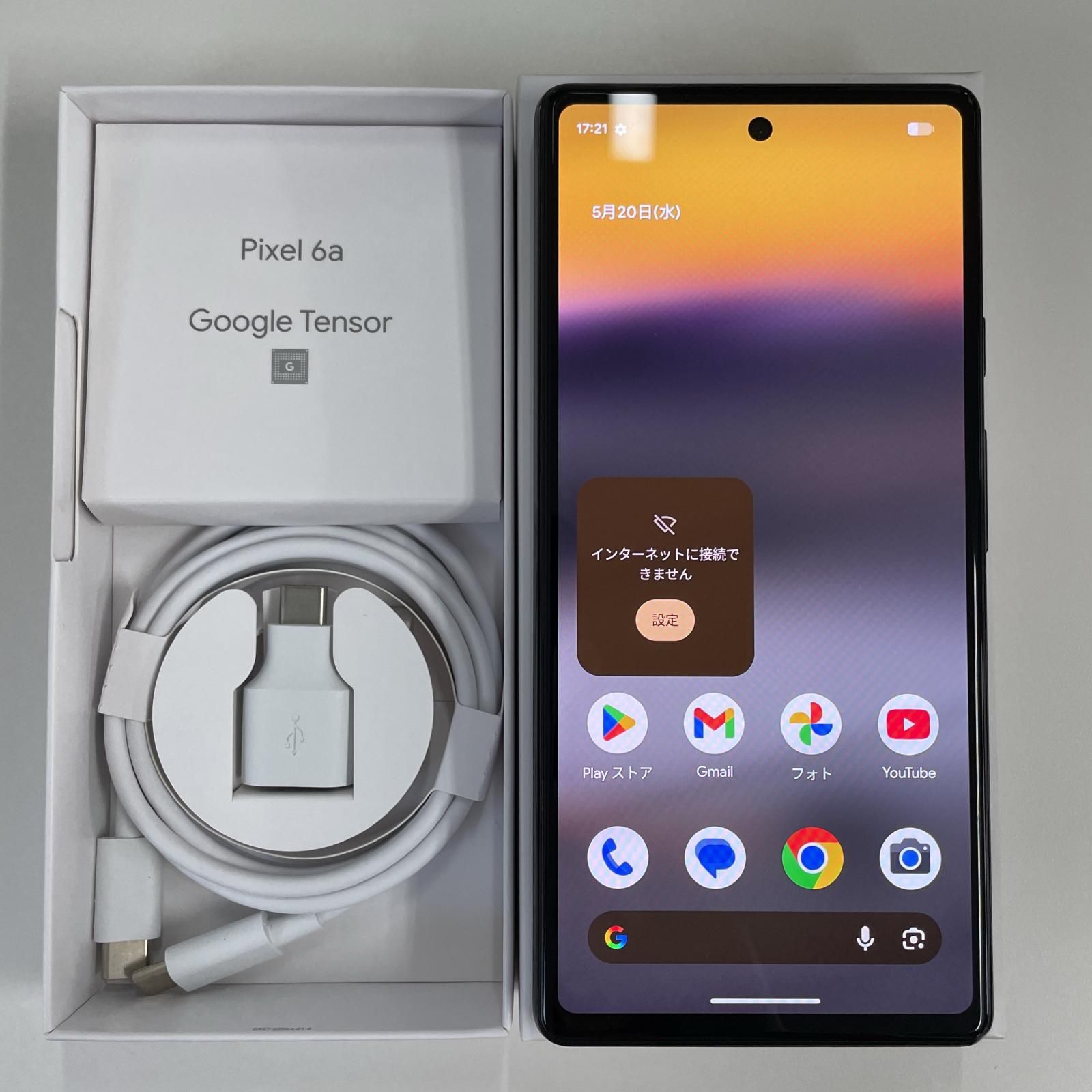 softbank Google Pixel 6a Pixel 6a Charcoal
