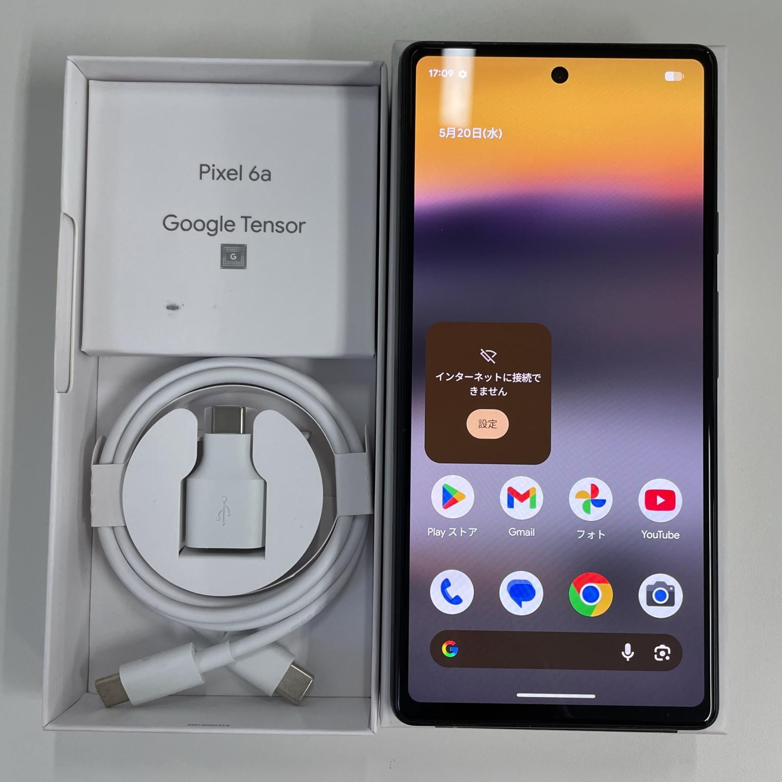 softbank Google Pixel 6a Pixel 6a Charcoal