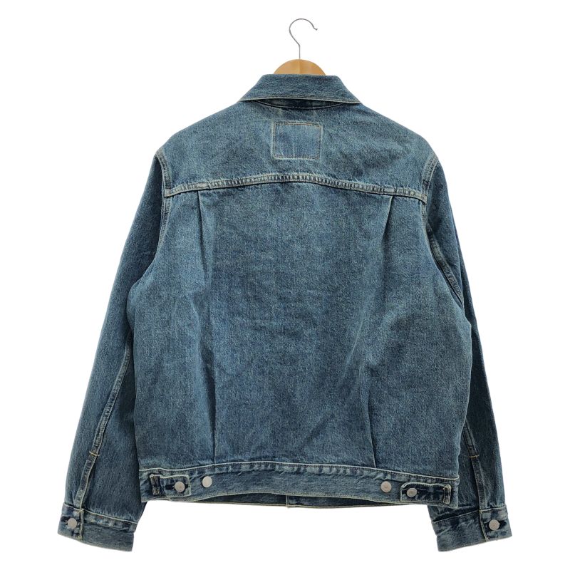 中古】LEVI'S TYPE IIトラッカージャケット M PC9-A7632-0001 ブルー