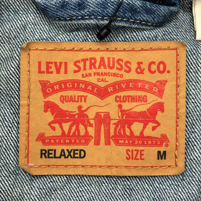 中古】LEVI'S TYPE IIトラッカージャケット M PC9-A7632-0001 ブルー