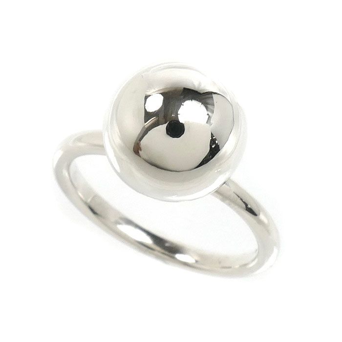 TIFFANY&Co. ティファニー シルバー925 ハードウェア ボール リング・指輪 15号 5.1g レディース 中古