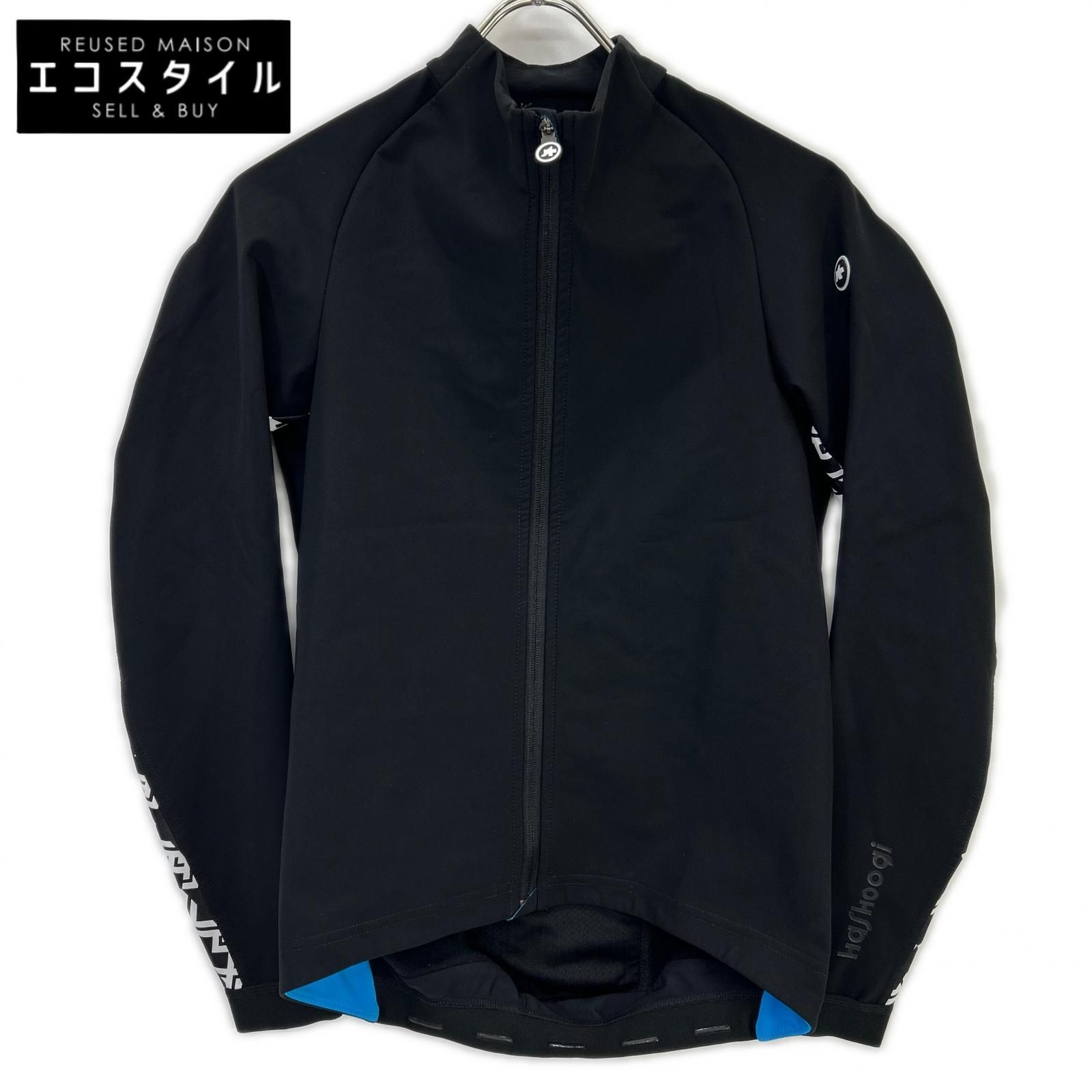 ASSOS　アソス　ブラック MILLE GT Winter ジャケット　M