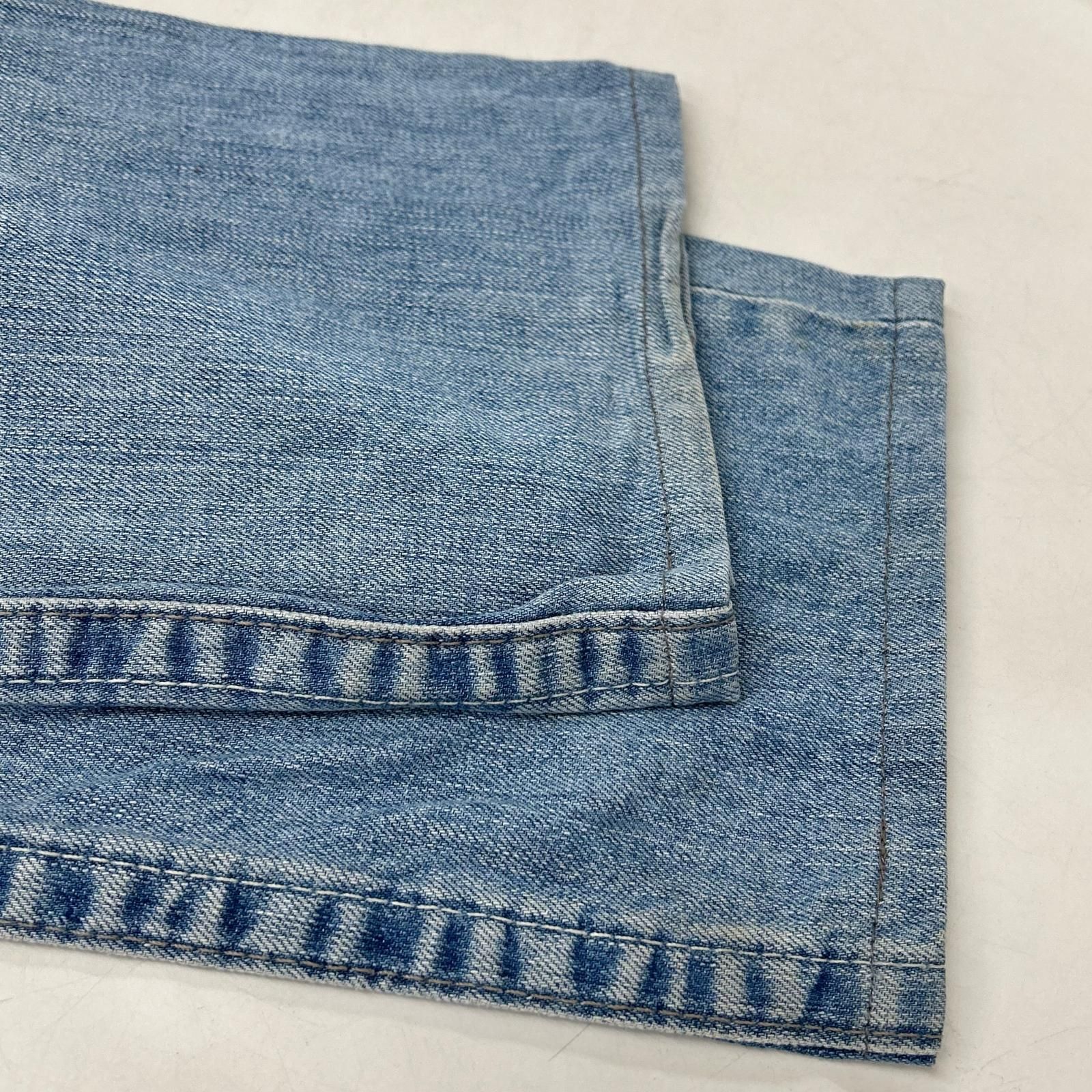 TRUE RELIGION トゥルーレリジョン ブルー スキニー デニムパンツ 32