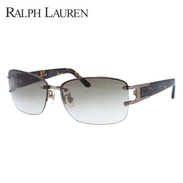 【訳あり】ラルフローレン サングラス RALPH LAUREN RA4046 104/13 61サイズ スクエア型 アウトレット品 ユニセックス メンズ レディース