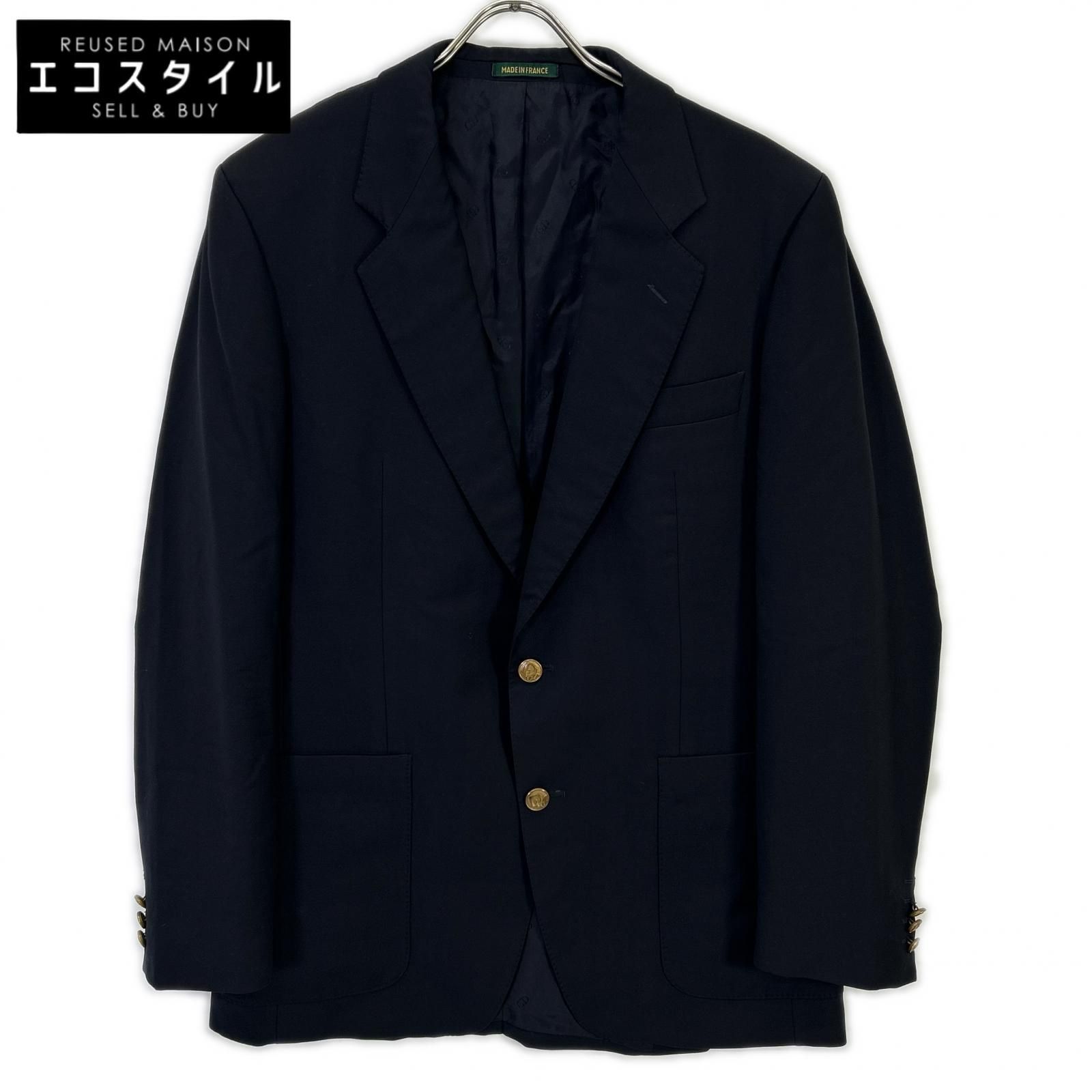 Christian Dior MONSIEUR　クリスチャンディオールムッシュ　ブラック 金ボタン テーラードジャケット