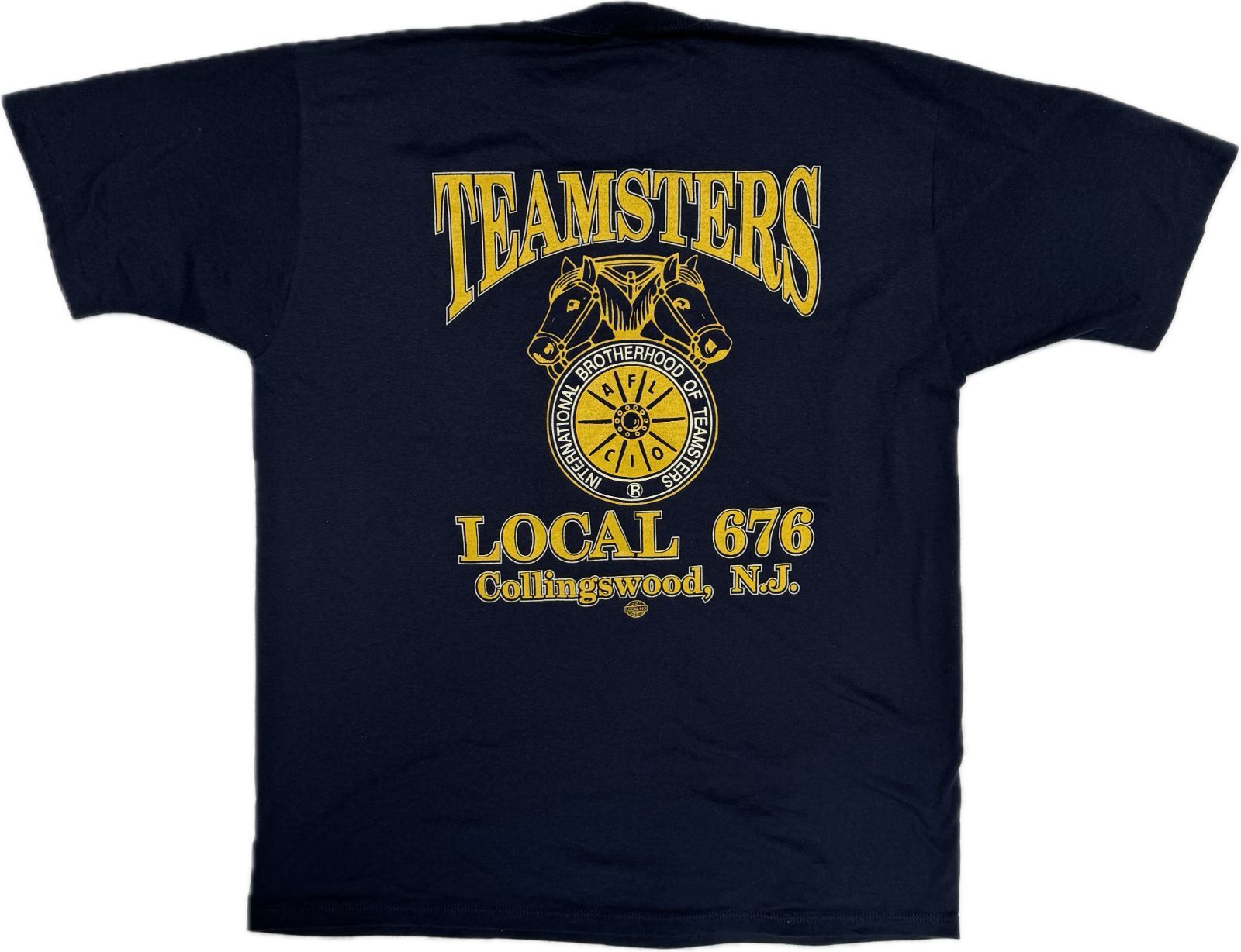 90s　TEAMSTERS　組合Tシャツ