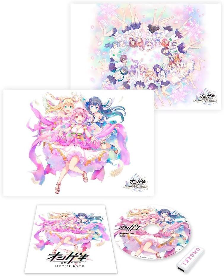 新品未開封★ ONGEKI Vocal Memory CD 赤尾ひかる