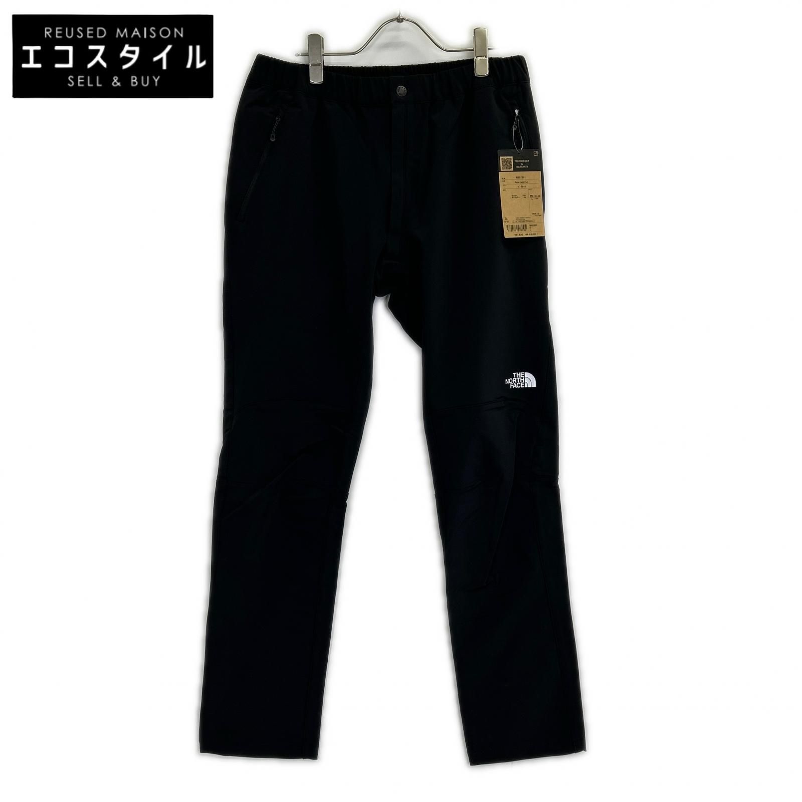 THE NORTH FACE　ザノースフェイス　NB32301 ブラック アルパインライトパンツ　L